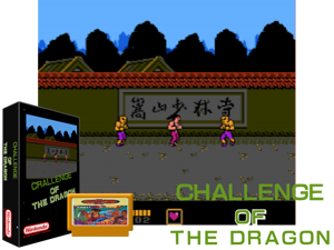 Challenge of the Dragon (Sachen) [!] Cover